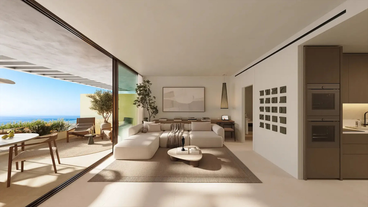 Pieni huoneisto myynnissä Fuengirola