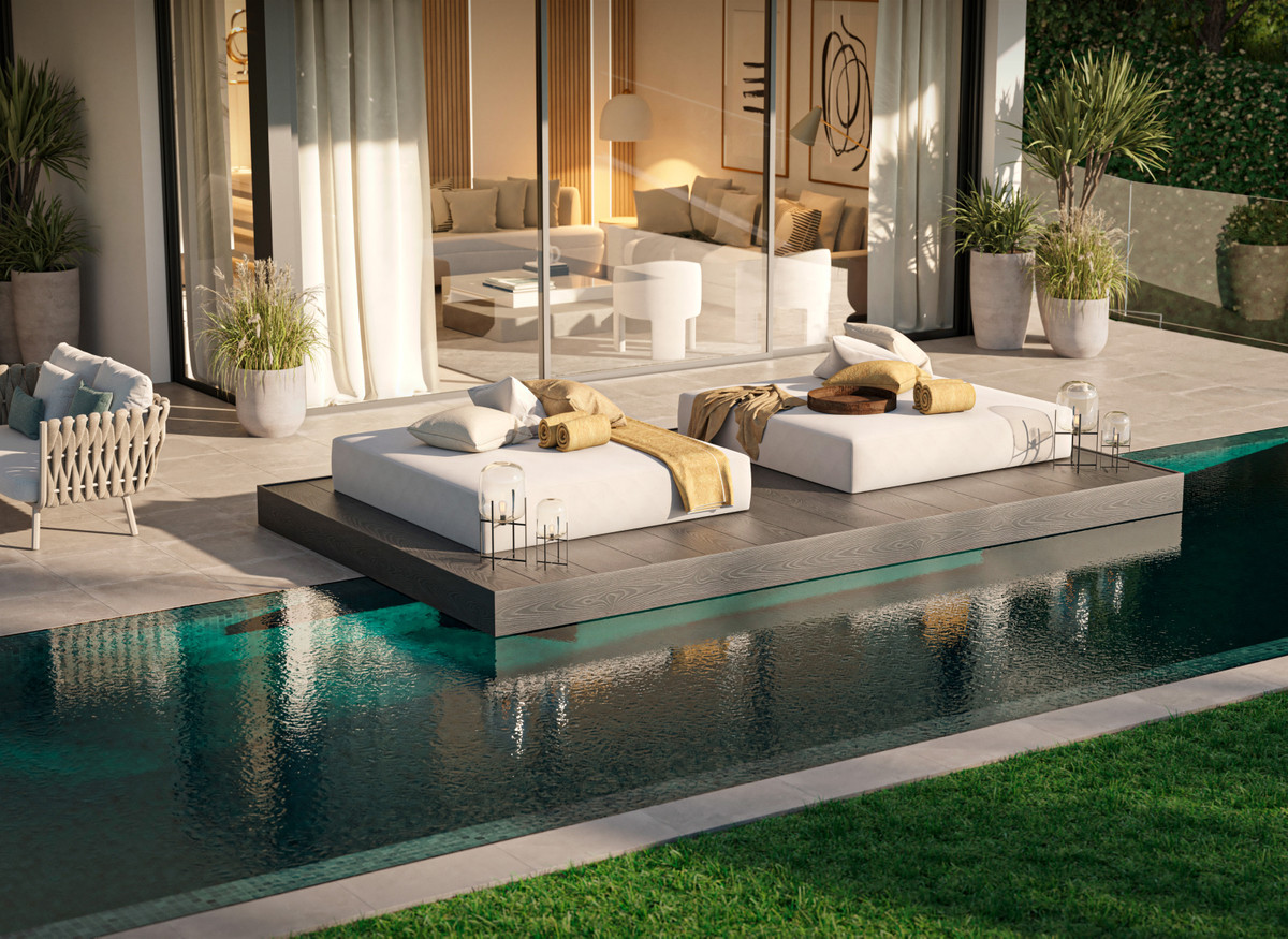 Villa til salgs til Nagüeles-Milla de Oro (Marbella)