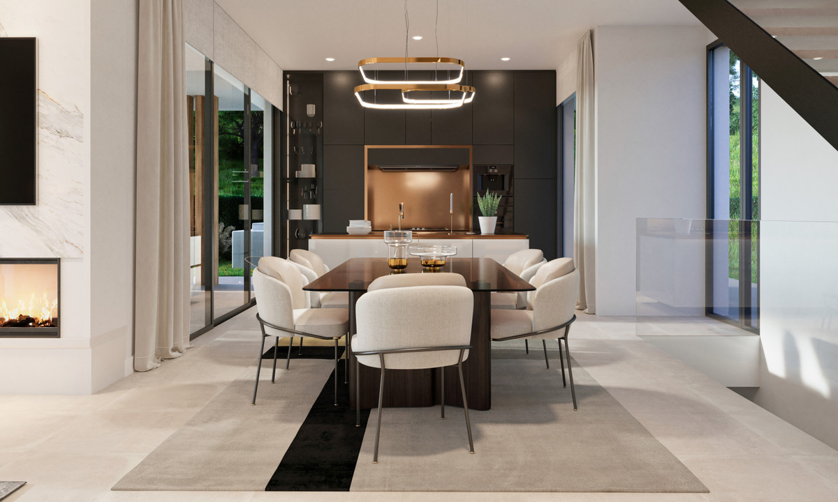 Villa til salgs til Nagüeles-Milla de Oro (Marbella)