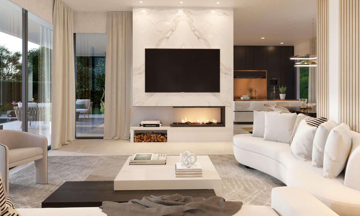 Villa til salgs til Nagüeles-Milla de Oro (Marbella)