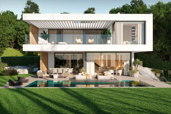 Villa til salgs til Nagüeles-Milla de Oro (Marbella)