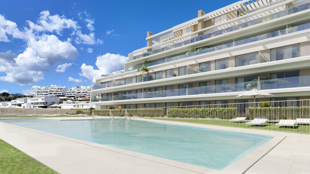 Apartment for sale in Estepona