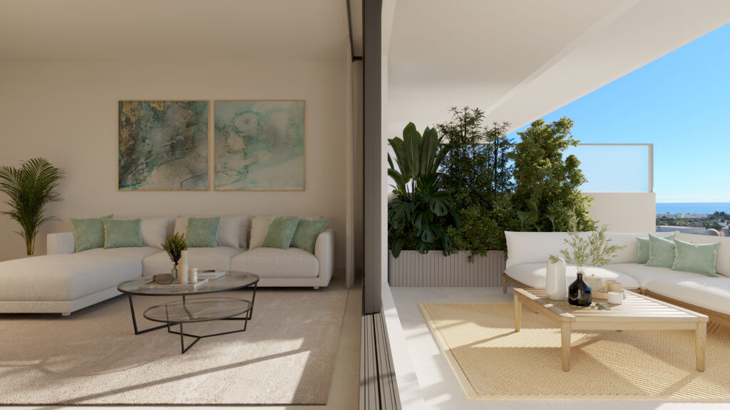 Apartment for sale in Estepona