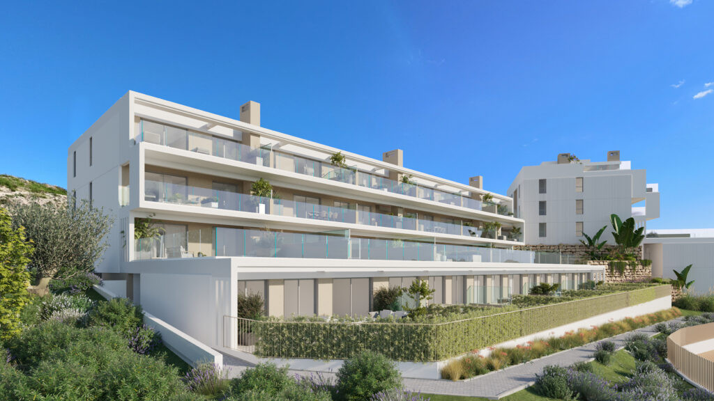 Apartment for sale in Estepona