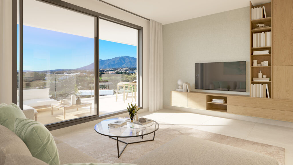 Apartment for sale in Estepona