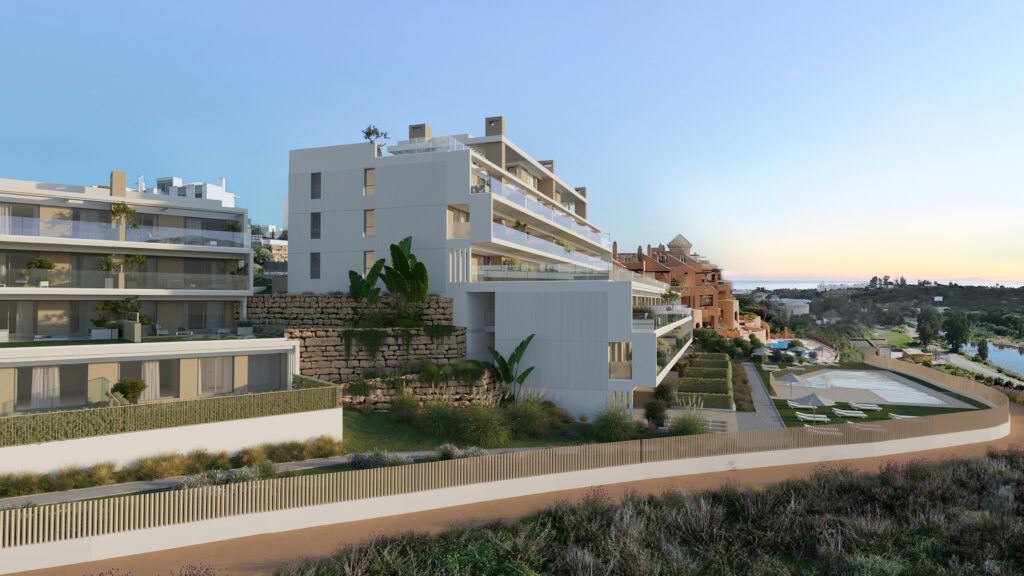 Apartment for sale in Estepona