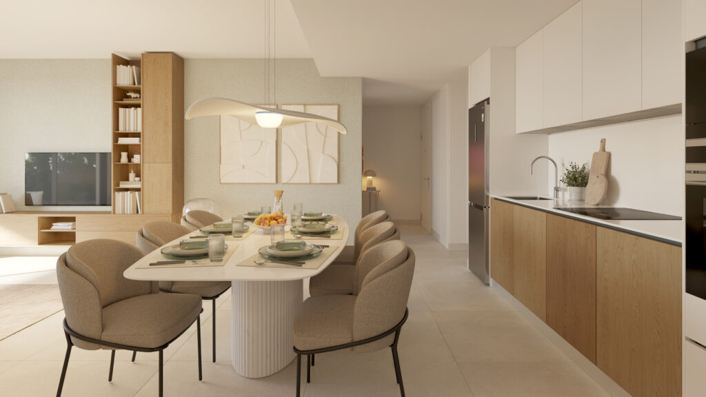 Apartment for sale in Estepona