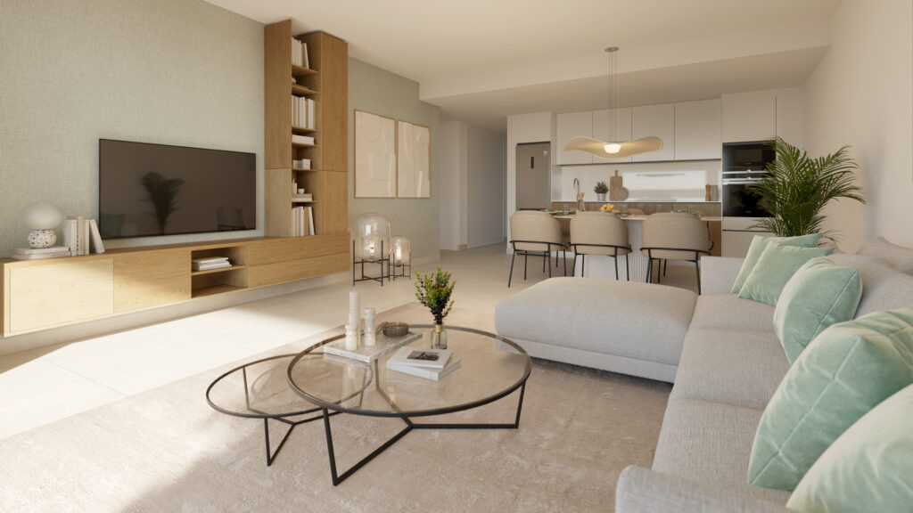 Apartment for sale in Estepona