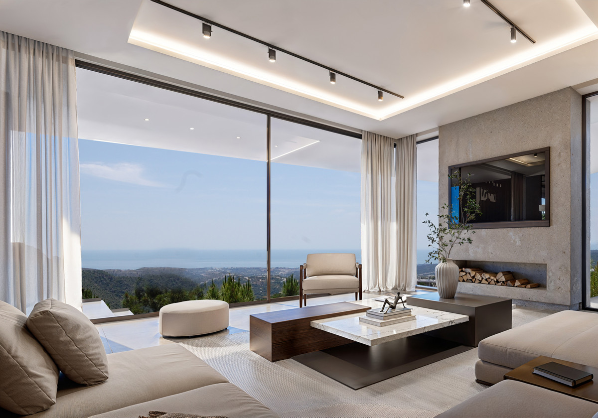 Villa for sale in Benahavís