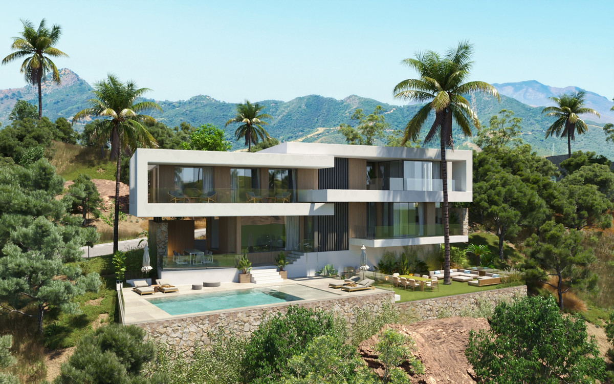 Villa for sale in Benahavís