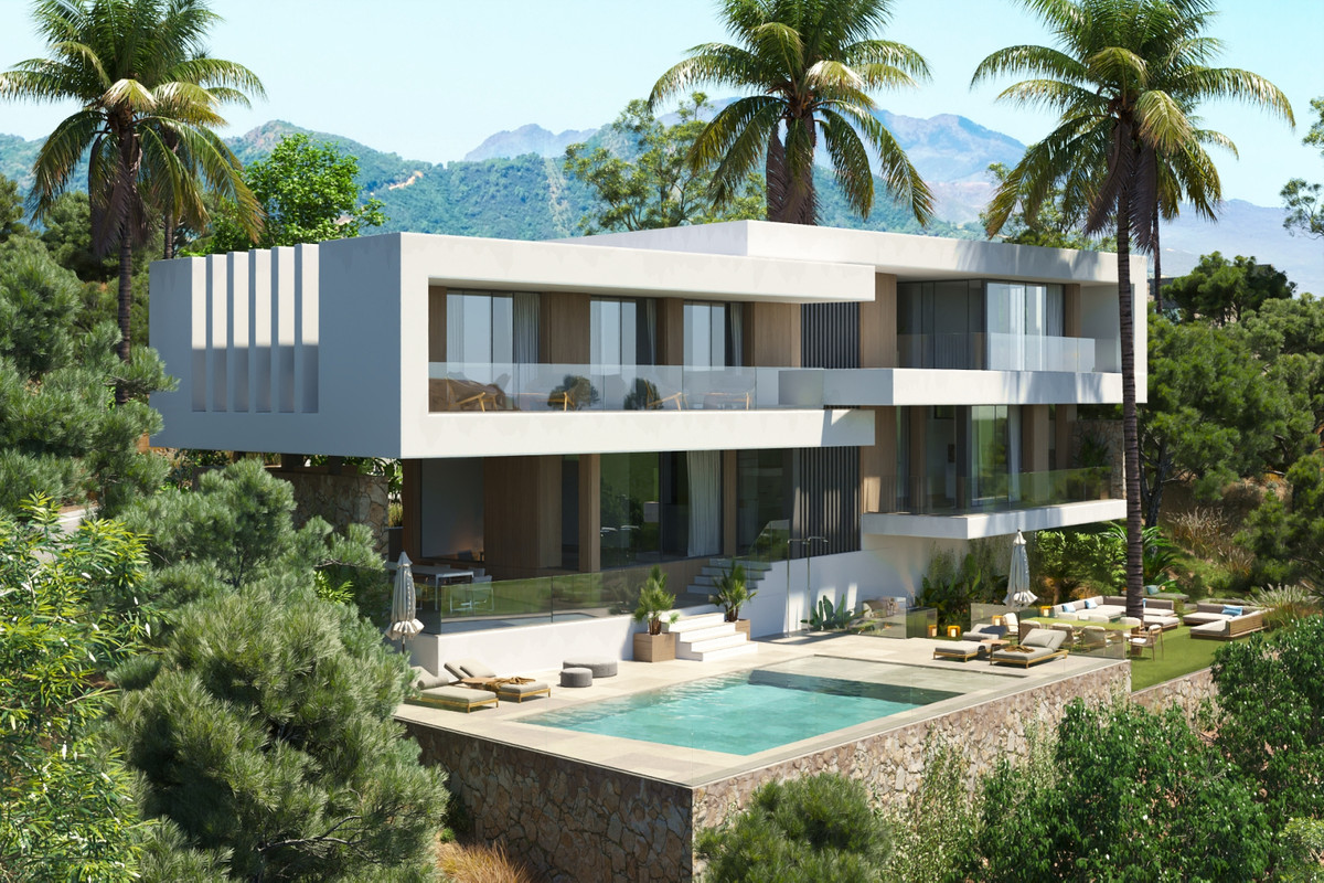 Villa for sale in Benahavís