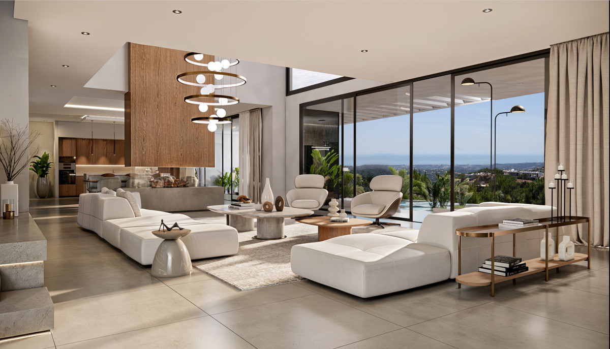 Villa for sale in Benahavís