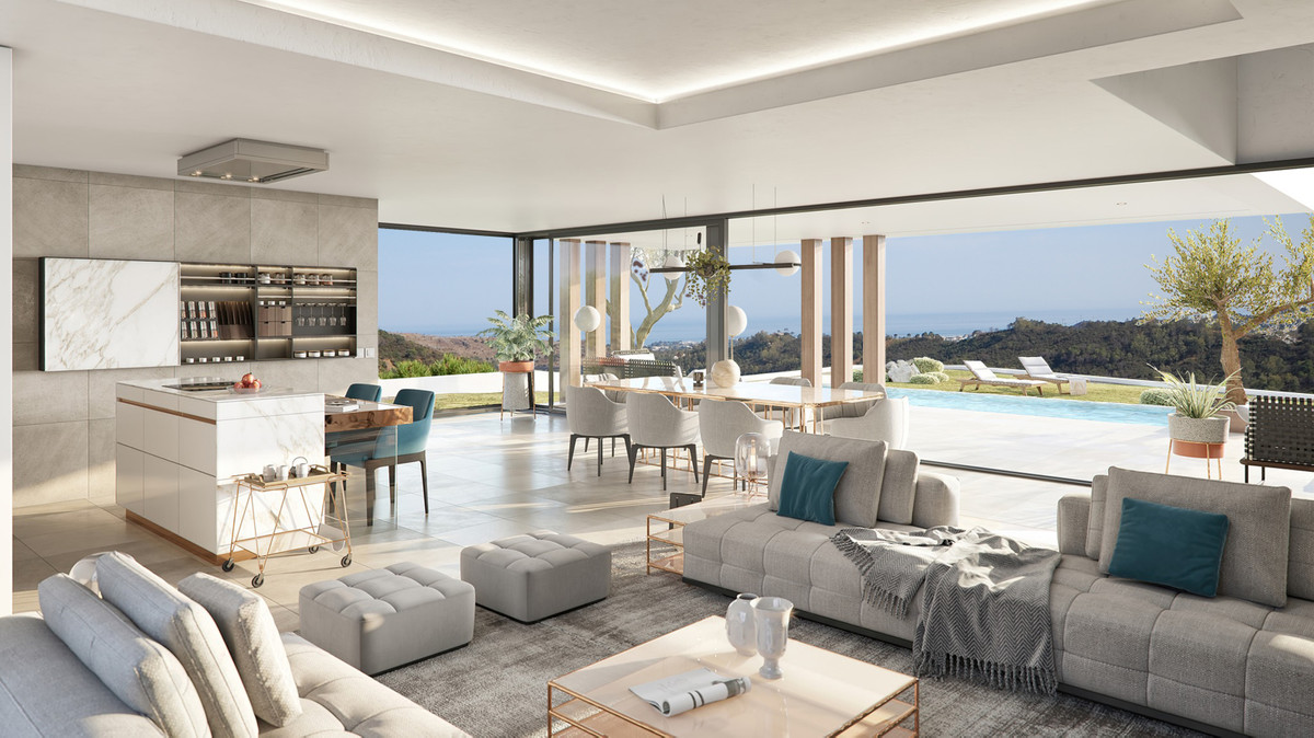 Villa for sale in Benahavís