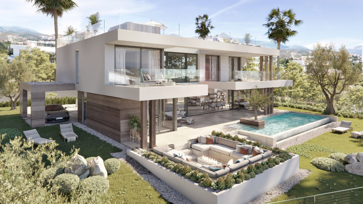 Villa for sale in Benahavís