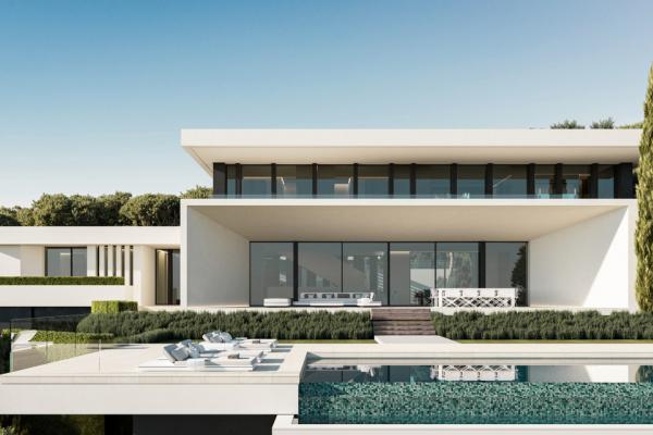 Villa for sale in Benahavís