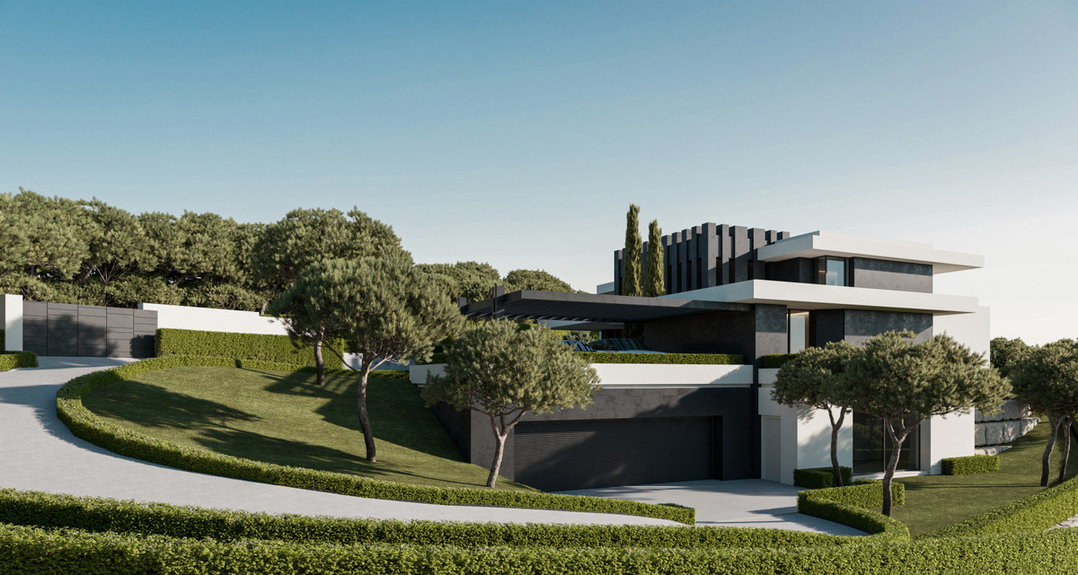 Villa for sale in Benahavís