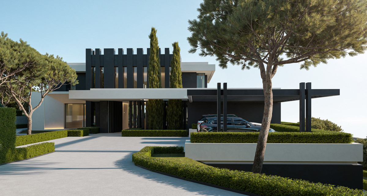 Villa for sale in Benahavís