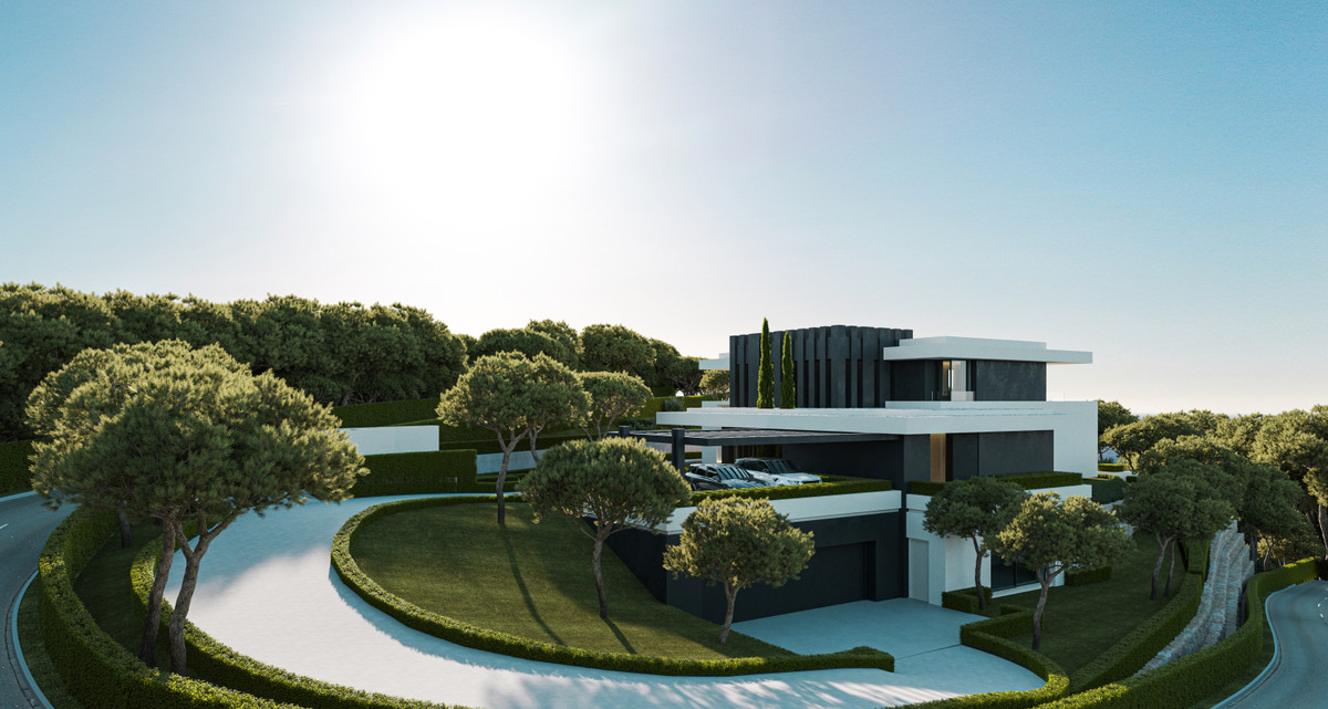 Villa for sale in Benahavís