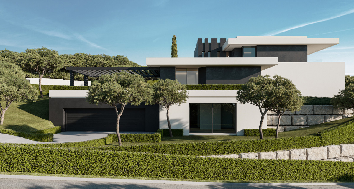 Villa for sale in Benahavís