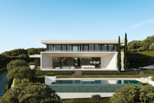 Villa for sale in Benahavís
