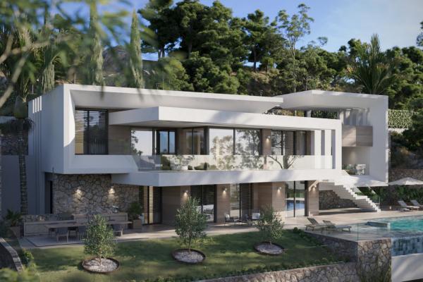 Villa for sale in Benahavís