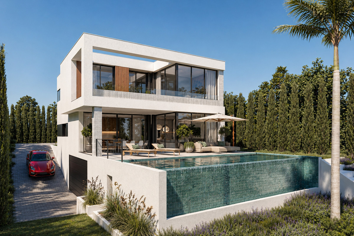 Villa for sale in Mijas Golf