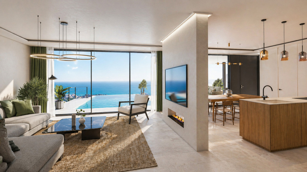 Villa for sale in Benalmádena