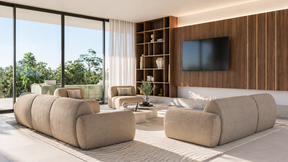 Villa for sale in Benahavís