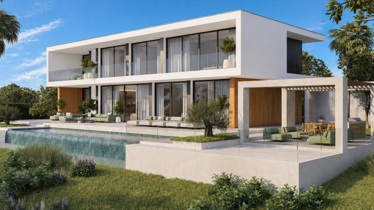 Villa for sale in Benahavís