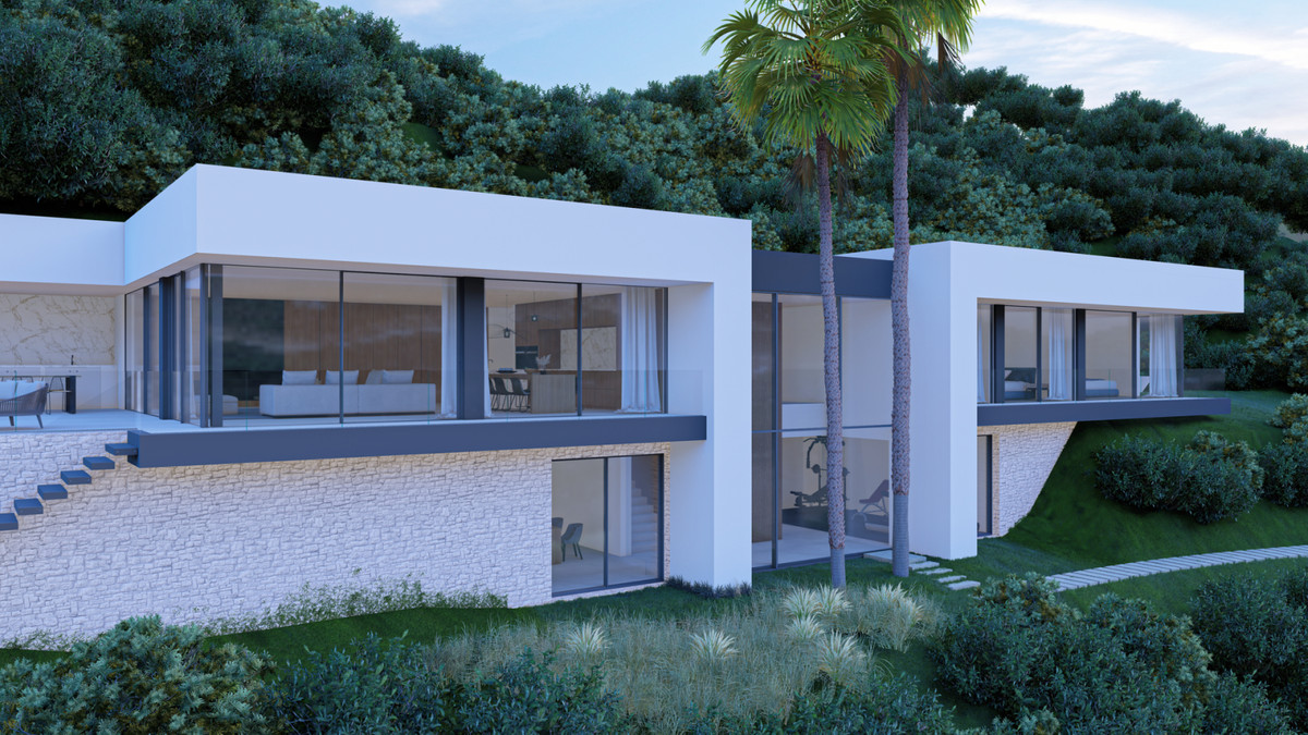 Villa till salu i Benahavís
