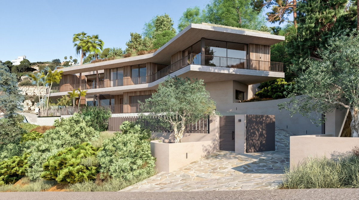Villa till salu i Benahavís