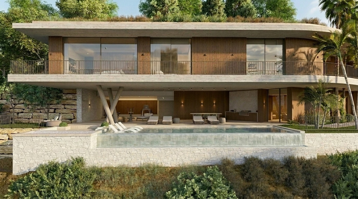 Villa till salu i Benahavís