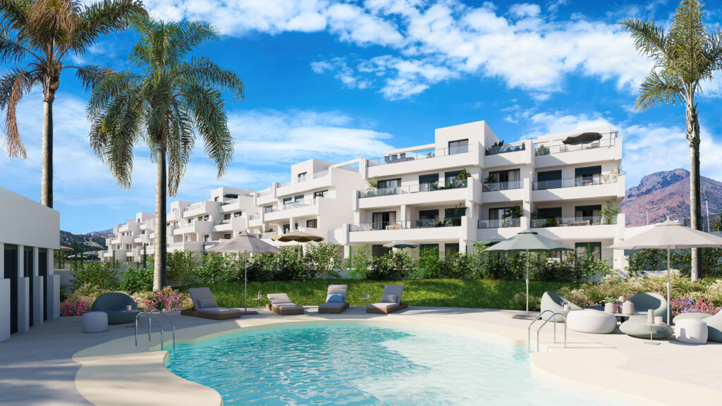 شقة للبيع في Estepona