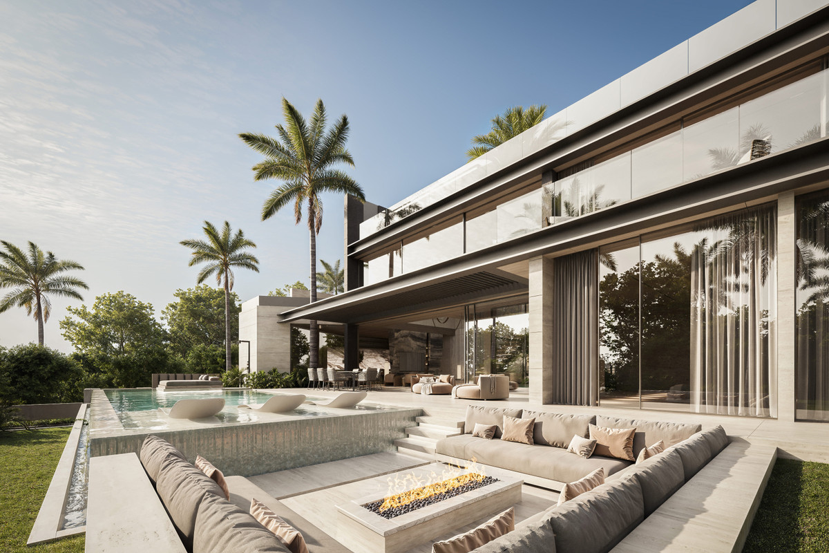 Villa for sale in Marbella