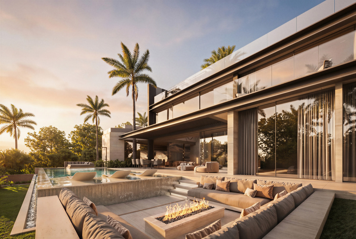 Villa for sale in Marbella