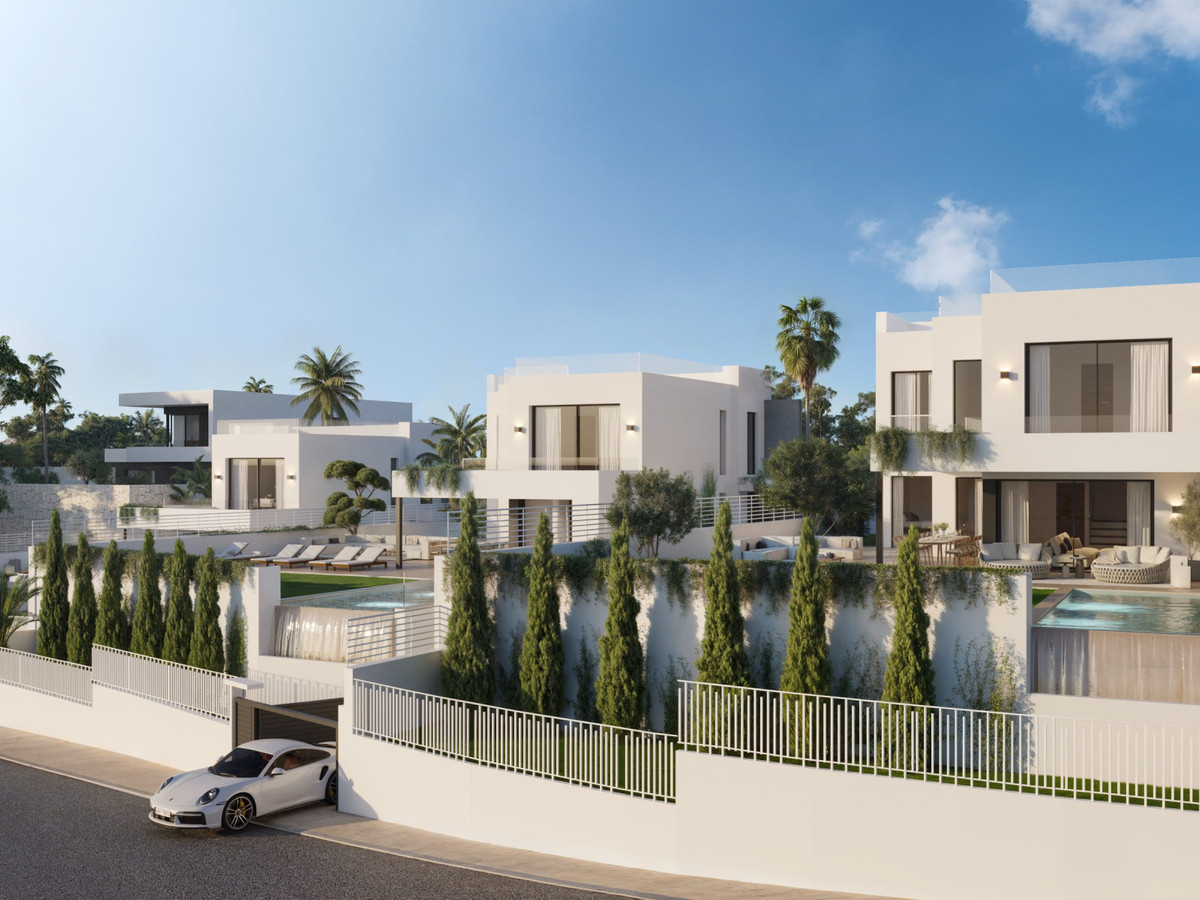 Villa for sale in Mijas