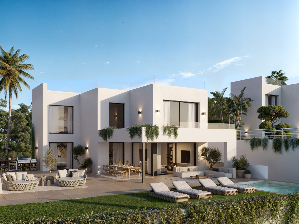 Villa for sale in Mijas