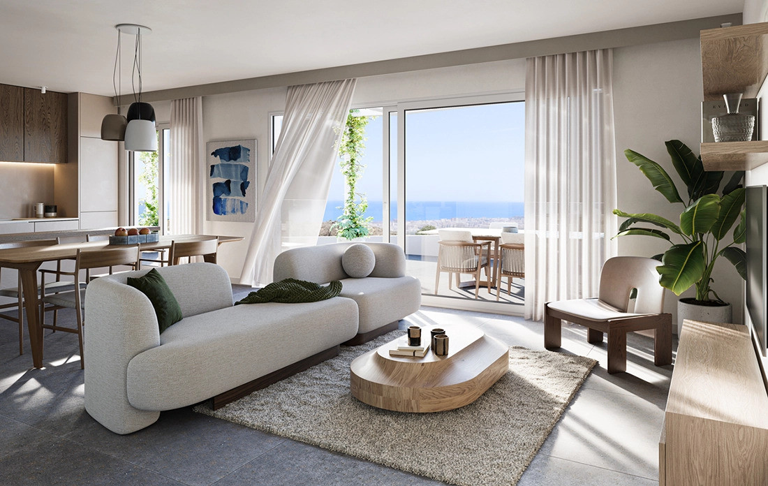 Apartment for sale in Mijas