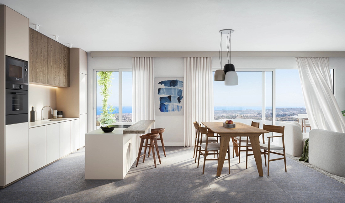Apartment for sale in Mijas
