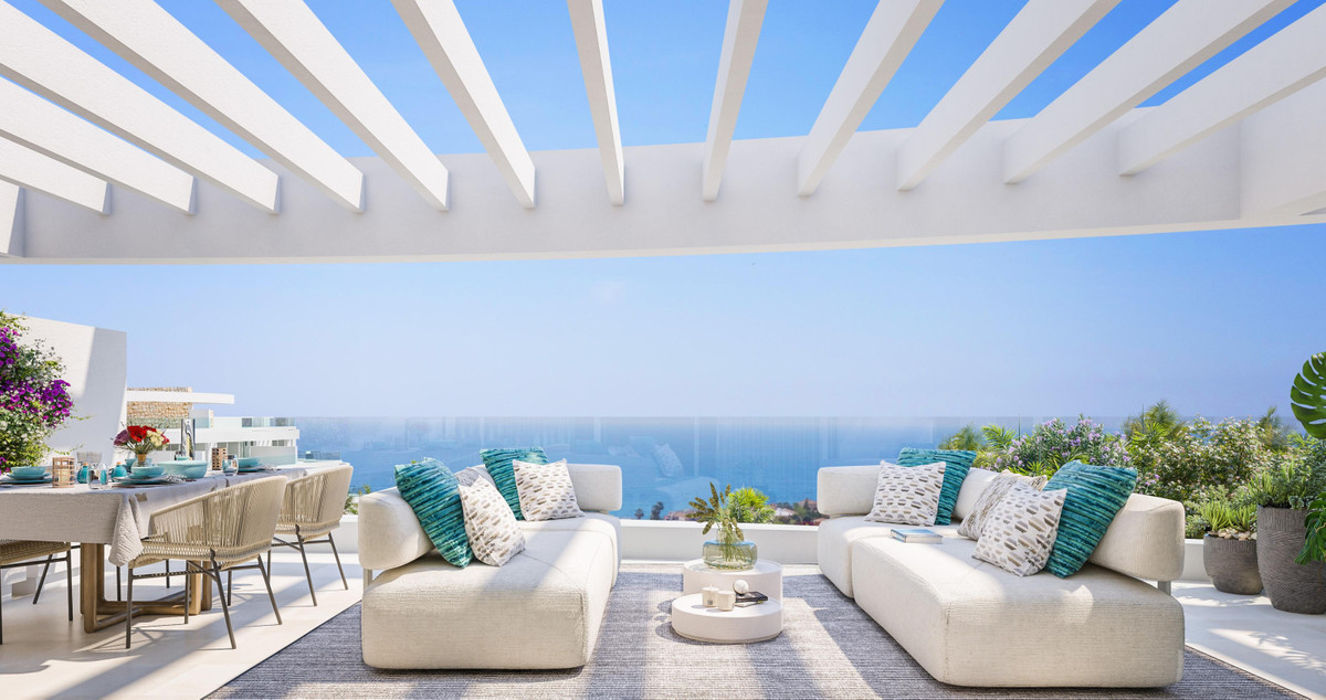 Penthouse for sale in La Cala de Mijas