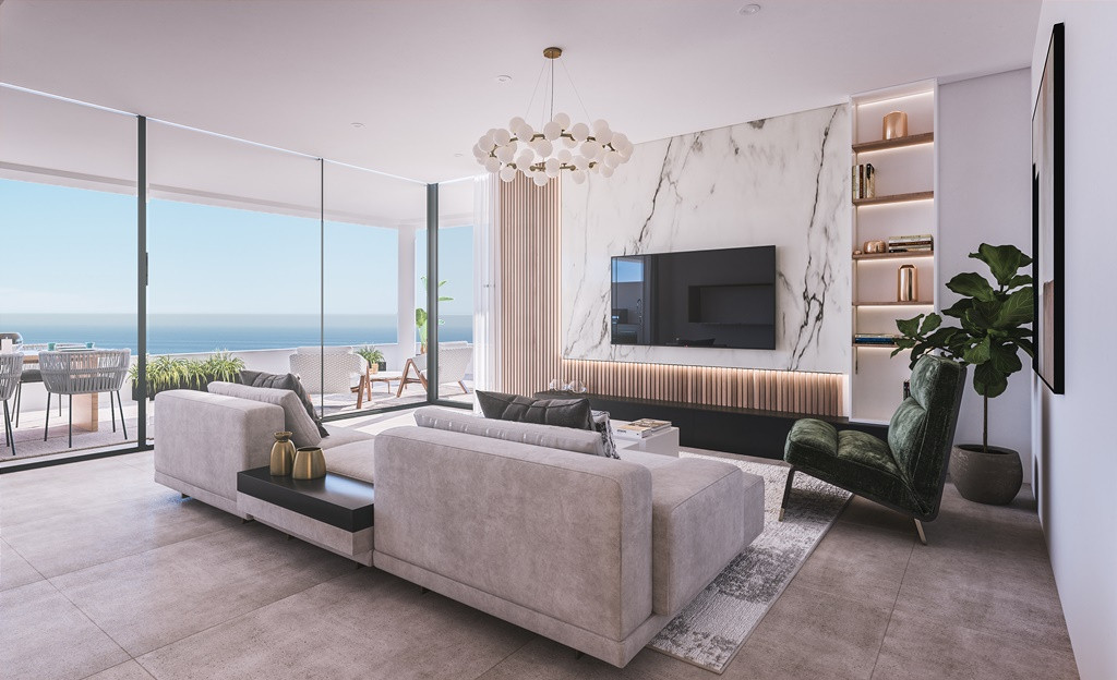 Apartment for sale in Estepona