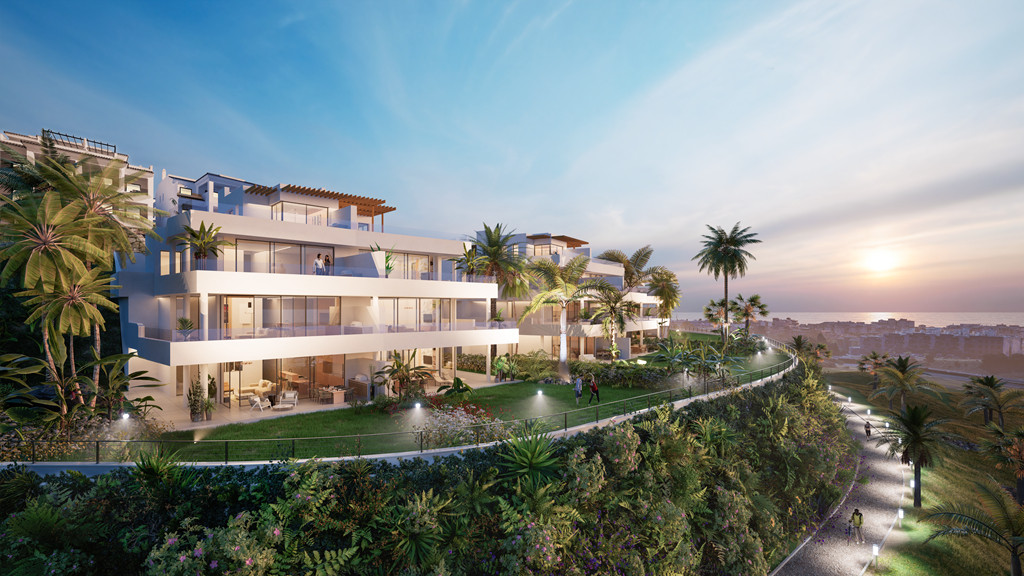 Apartment for sale in Estepona