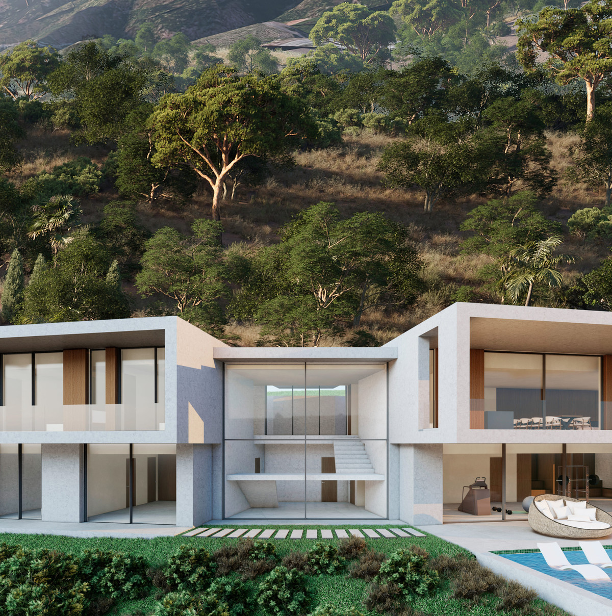 Villa for sale in Benahavís