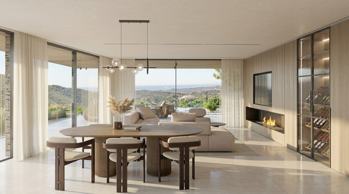 Villa for sale in Benahavís