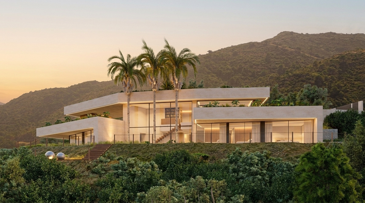 Villa for sale in Benahavís