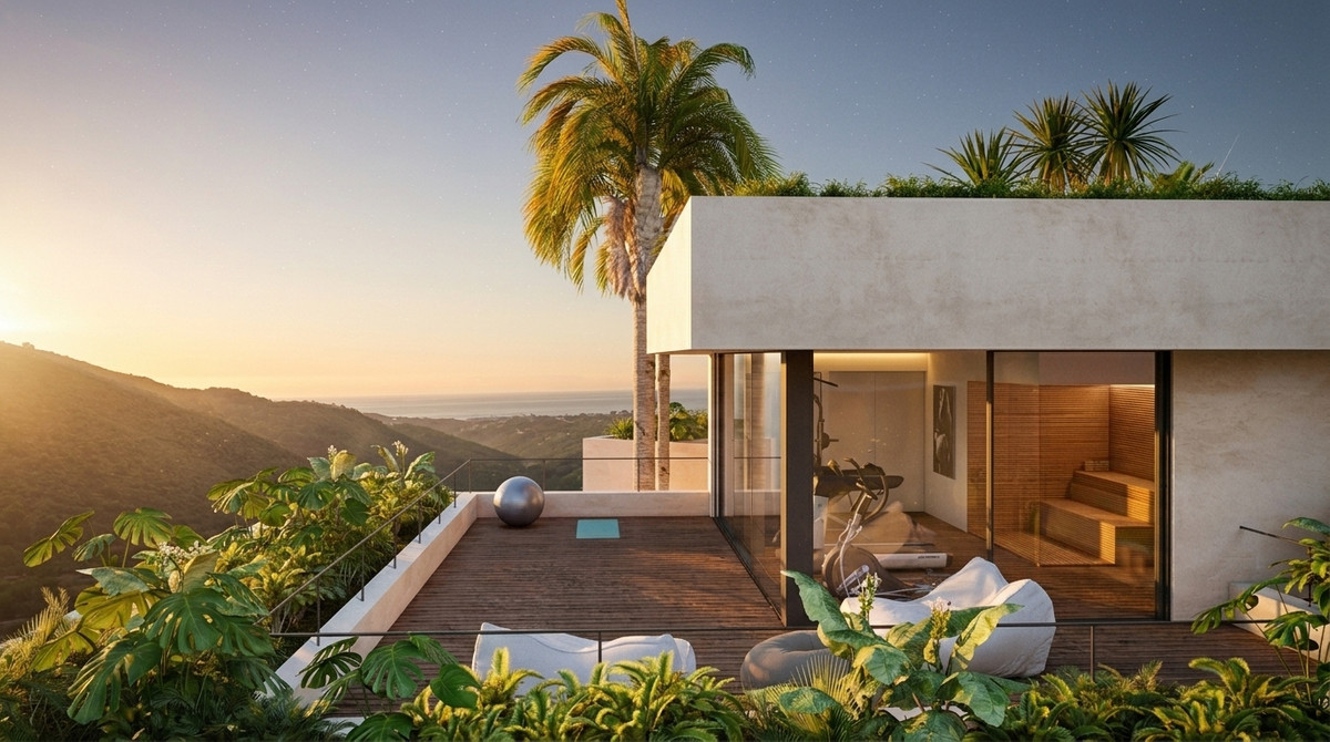Villa for sale in Benahavís