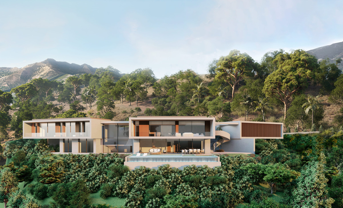 Villa for sale in Benahavís