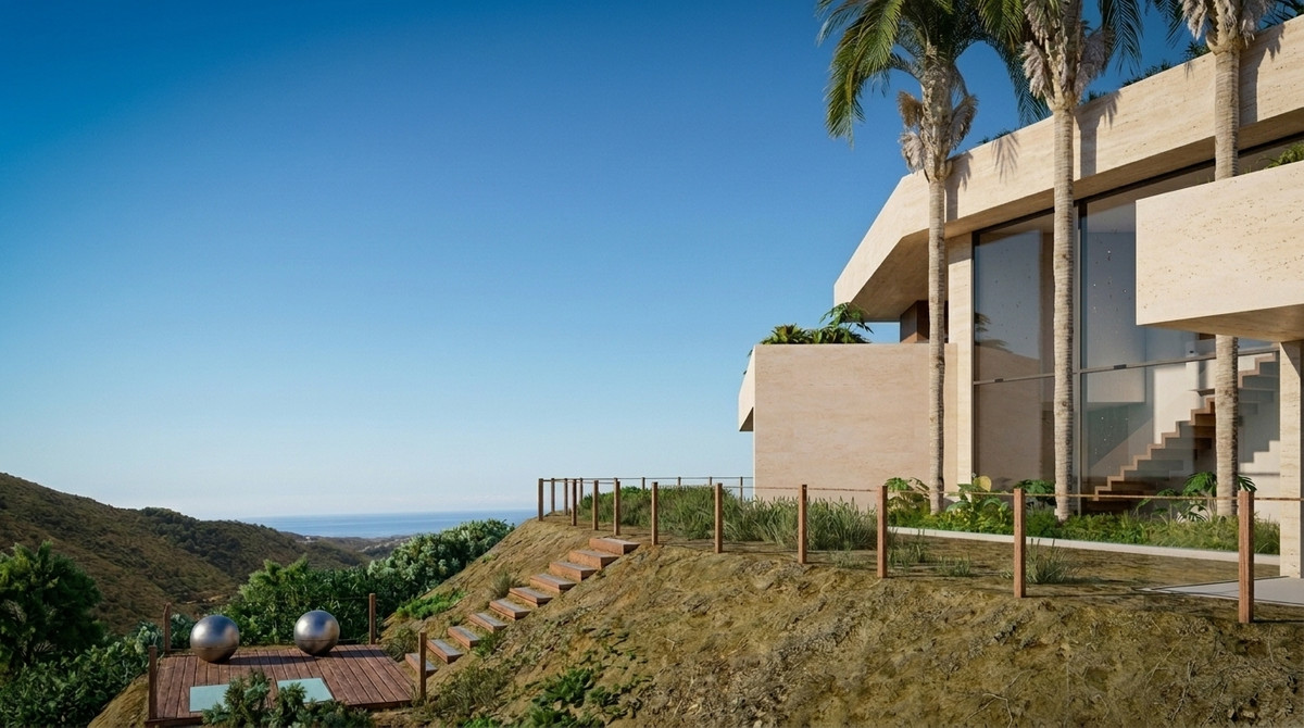 Villa for sale in Benahavís