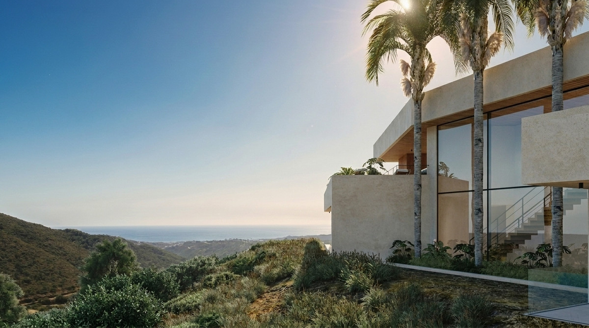 Villa for sale in Benahavís