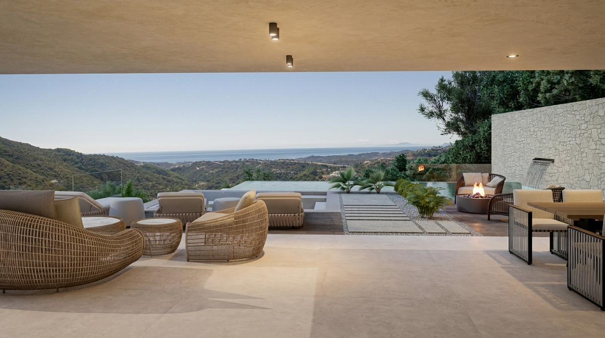 Villa for sale in Benahavís